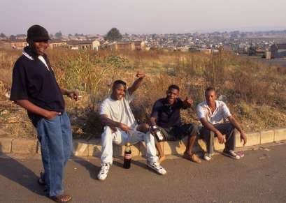 AFRIQUE du SUD A Soweto