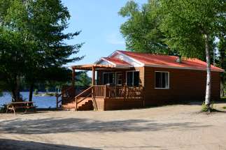 QUEBEC - Ferme-Neuve Lac Baskatong Au Rabaska Lodge